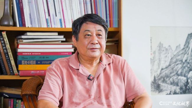 画境泉城·山 | 杨枫：执笔观时代，绘就城山相依的泉城画卷
