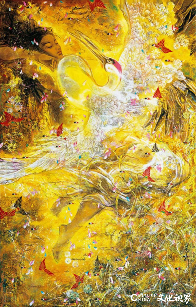 岁月无声，思念有痕——蔡玉水《花瓣雨-丹顶鹤的故事》中的温情与守护
