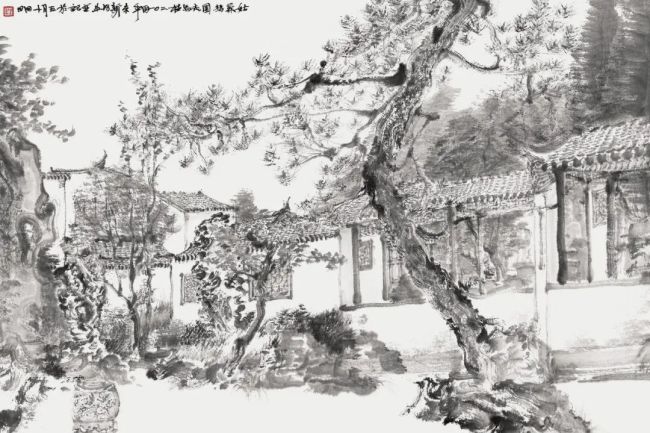 周京新丨干净是笔墨的底色