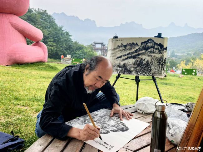 李琦|“云中飞骏·骐骥太行”冀蒙艺术家武安采风诗书画作品选