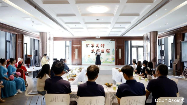 艺通中韩·文润山海丨明月千里共此时,威海经开区中韩邻里欢聚一堂庆中秋