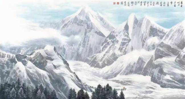 李兵 | 大道至简——全国山水画名家邀请展