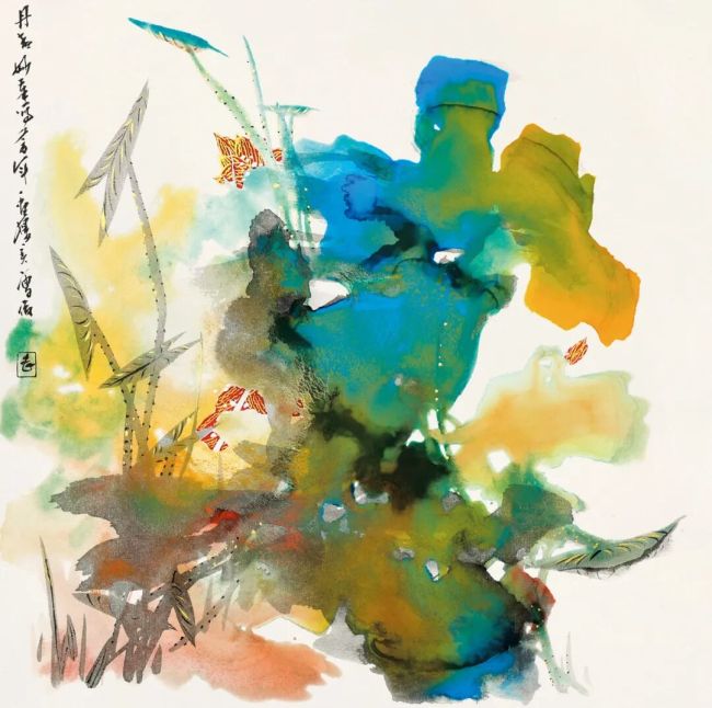 在荣宝斋的第五年个展“内观——曹俊丙午作品展”10月1日将在北京开展