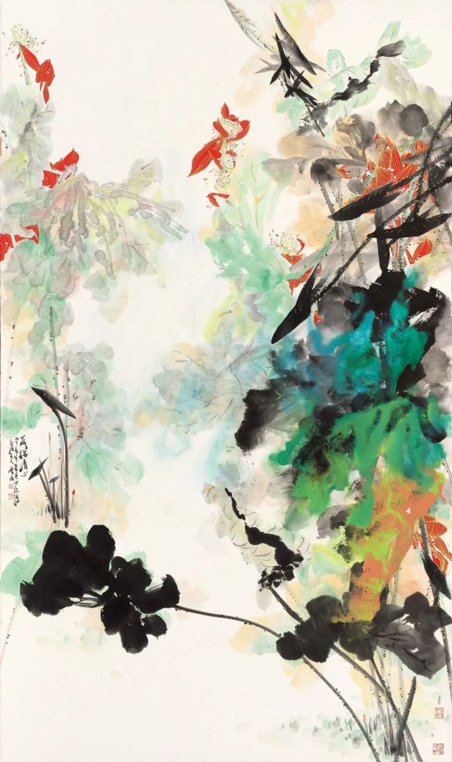 在荣宝斋的第五年个展“内观——曹俊丙午作品展”10月1日将在北京开展