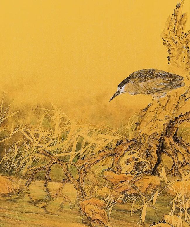 在荣宝斋的第五年个展“内观——曹俊丙午作品展”10月1日将在北京开展