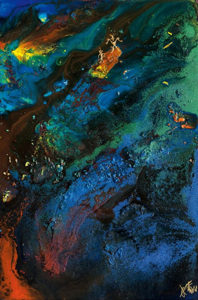 在荣宝斋的第五年个展“内观——曹俊丙午作品展”10月1日将在北京开展