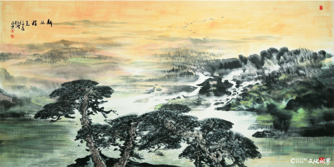 高永谦·山水画 | 笔底见本心，墨中天地宽