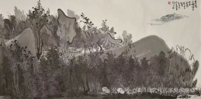 张志勇·山水画丨源于黄河，归于心河，在“流淌的时空”中绘就生命律动的视觉诗篇