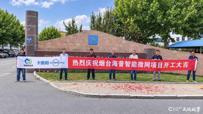 卡奥斯赋能绿色转型，海普智联智能微网项目正式开工