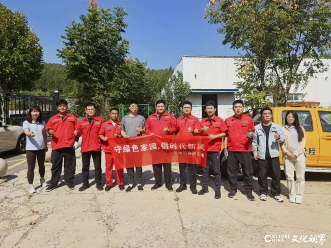 以温暖的服务守护冬日校园的温度——泰维能源赴山东公路技师学院开展供暖前期筹备工作