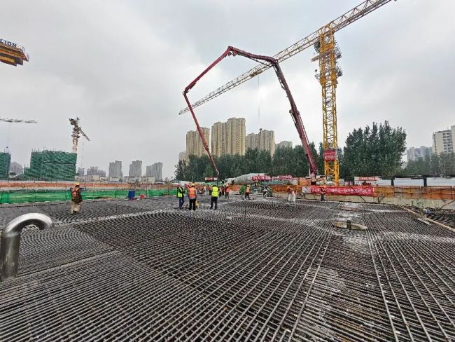 数智筑底蓄热能，济南能源集团所属工程集团攻坚“聊热入济”关键枢纽实现重要突破