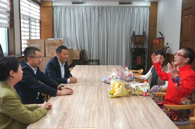学术分享＋实操教学＋示范指导……章金莱（六小龄童）一行到山东省文化艺术学校指导戏曲教学实践