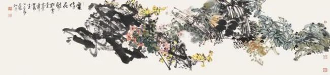 蔡智 | 寻万象之妙,探索大写意花鸟画艺术新境