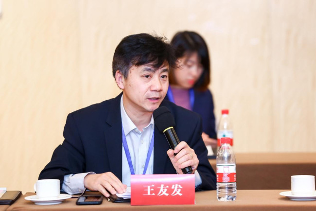 交通大学领军学者,全球健康研究院院长,国家和陕西省特聘专家王友发