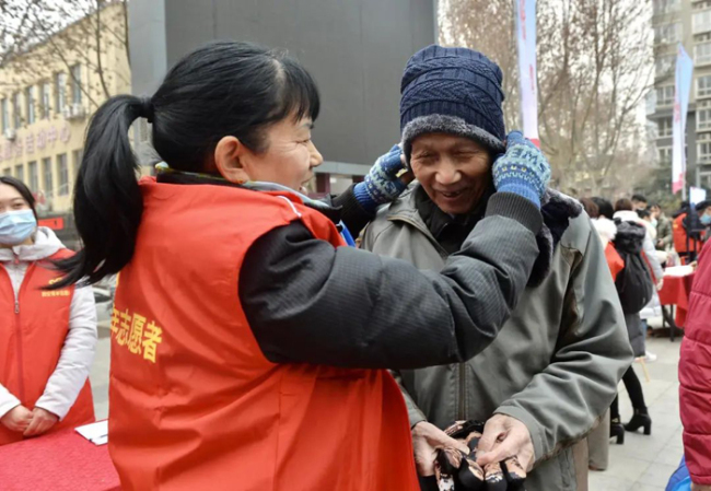雁塔区“共青团+”共享养老服务活动正式启动