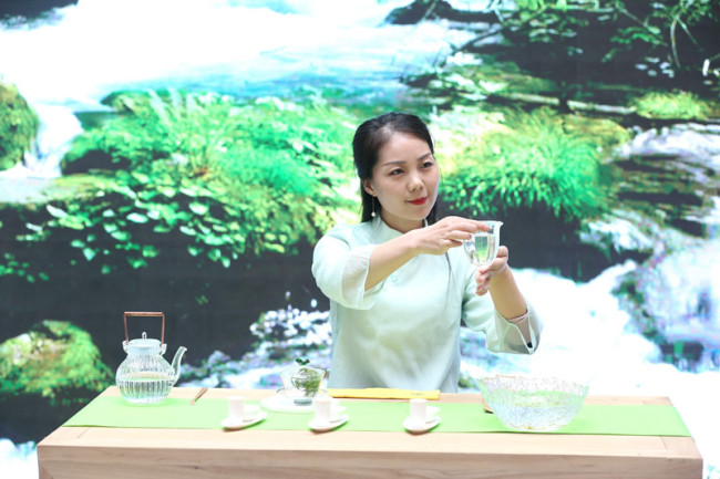 2021秦岭泉茗春茶节在西安启动 品牌赋能助力乡村振兴