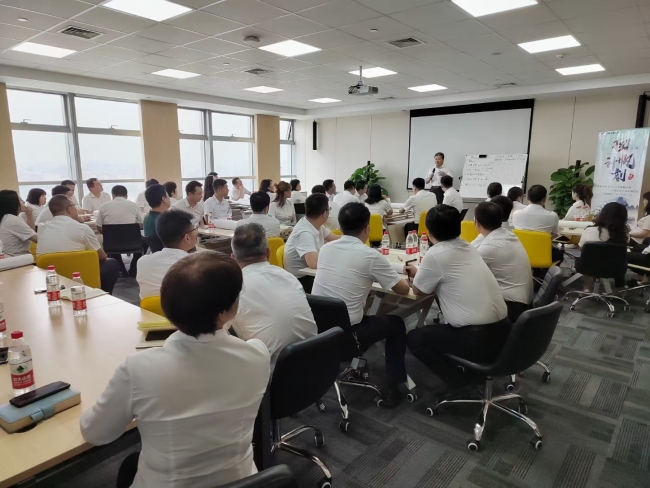 东岭集团总裁李磊谈宝鸡公司未来发展：强前台、优中台、精后台
