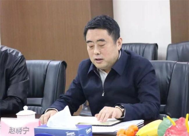 商洛市委副书记 赵晓宁 图源：网络