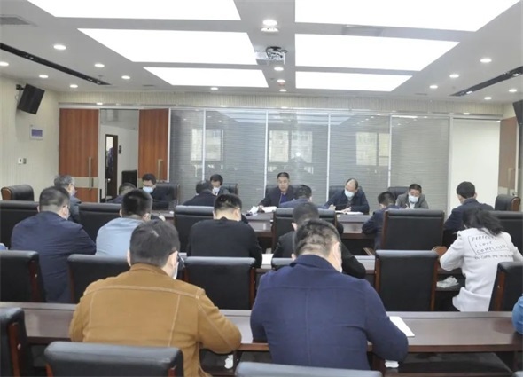 咸阳市委统战部专题传达学习咸阳市第八次党代会精神