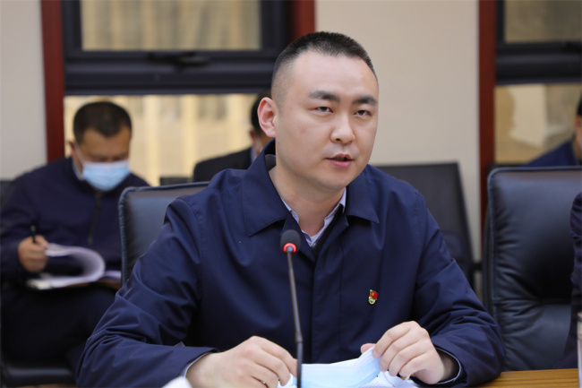 宝鸡千阳县召开县委常委会会议专题研究部署全县安全生产工作