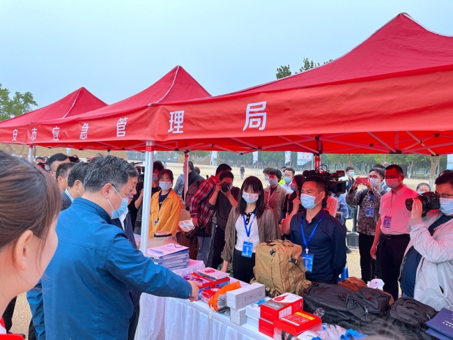 集知识普及、技能实操、情景体验于一体，陕西举行“全国防灾减灾日”主题宣传活动