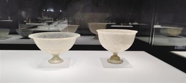 “丝路琉光——从地中海到长安的古代玻璃艺术”展览开展