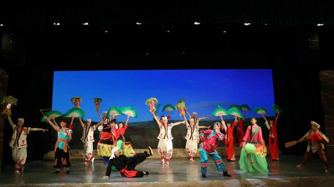 《歌从陕北来》3.0版在榆林大剧院重磅上线