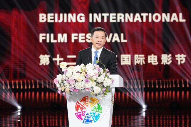 如期而至！第十二届北京国际电影节开幕