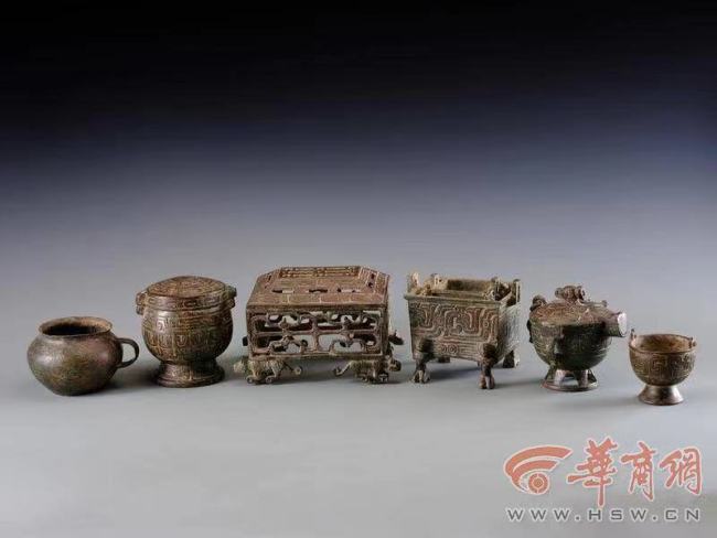 韩城梁带村芮国遗址出土器物中 发现世界最早人工合成铅白化妆品