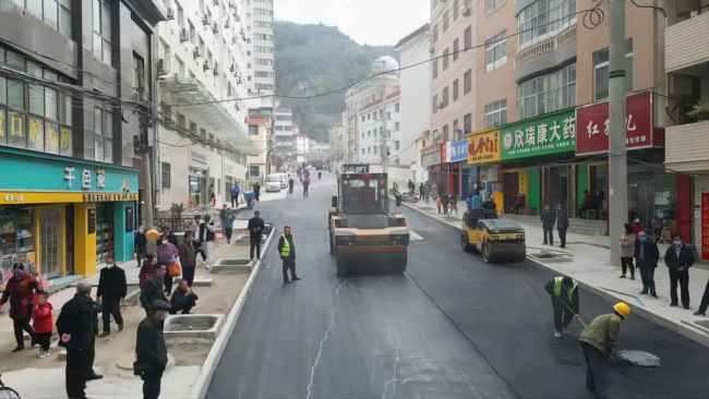 镇安：167个重点建设项目全面开工