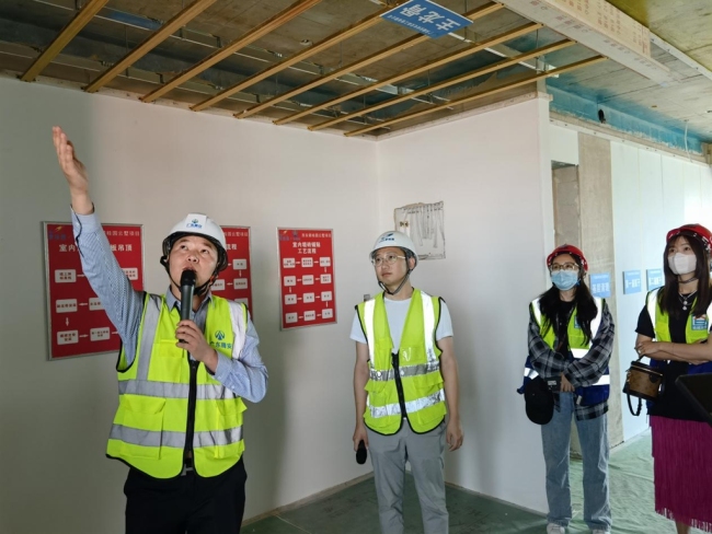 “解剖”式讲解秀“硬实力” 这个工地观摩活动主打一个“真诚必杀技”