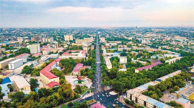 西安市与哈萨克斯坦奇姆肯特市建立友好城市关系