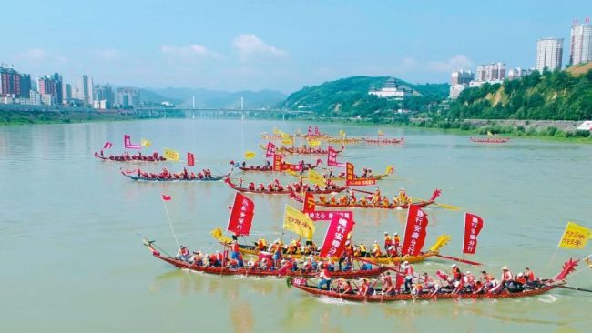 定了！“中国红 红西凤”杯第二十三届中国安康汉江龙舟节端午期间举办