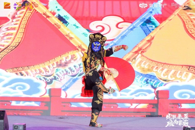 “国潮来袭 风尚紫薇” 第十七届紫薇风尚社区文化节震撼启幕