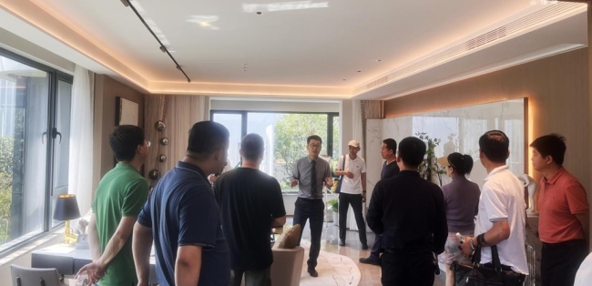 产发·云语间未来生活样板间媒体品鉴之旅，澎湃而来