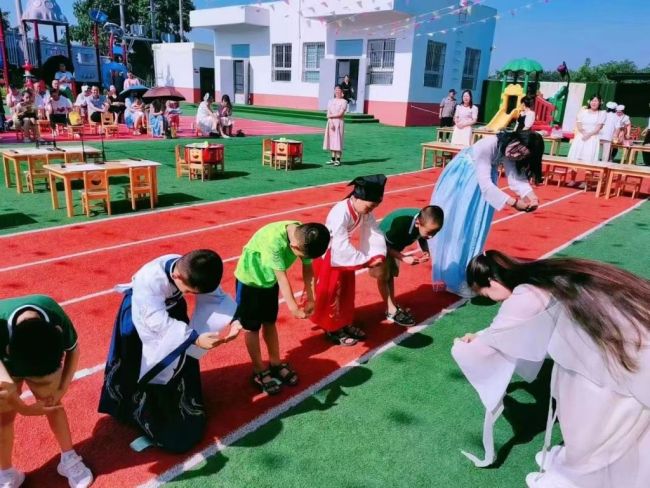 暖暖毕业季，再见幼时光——秦都区双照消渡幼儿园举行大班毕业典礼