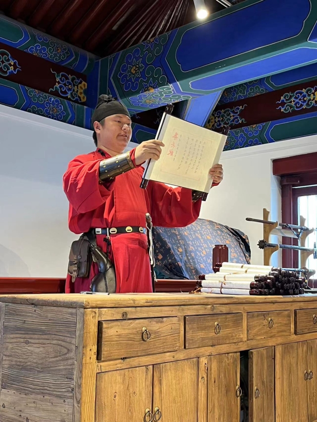 着金甲 读历史 | 一场别开生面的国学礼仪活动圆满结束