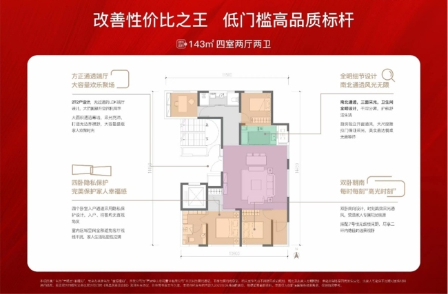 二环内大明宫爆款收官16880元/㎡起
