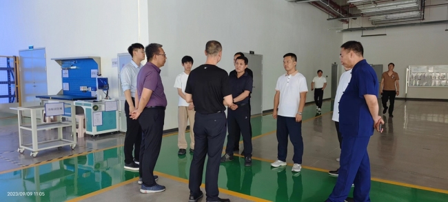 眉县新企联组织参观游学活动考察“中国牙谷”