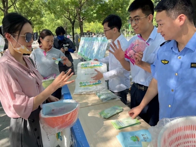 接地气、入人心！经开区大气污染治理宣传进一线