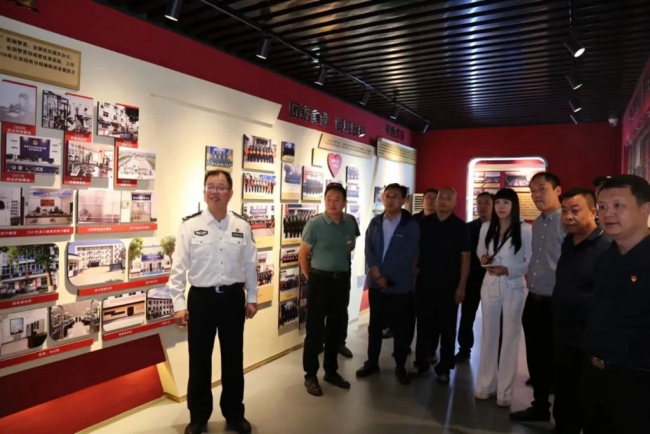 进建商 联访解 | 阎良公安：搭建交流平台，共筑平安阎良