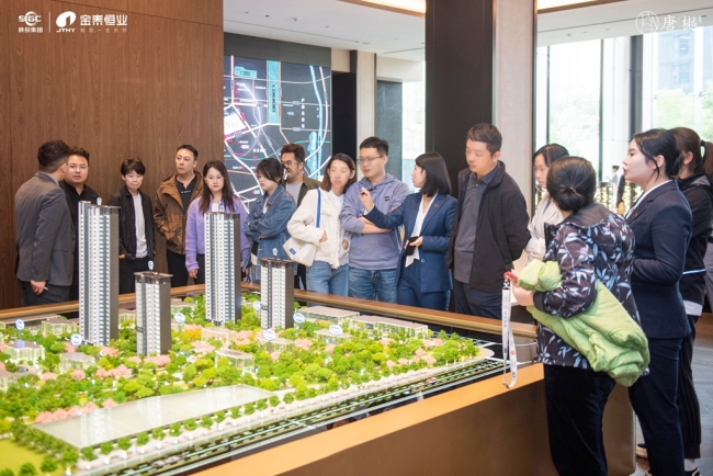 首度曝光！值得期待的国企改善新作-金泰·唐樾实景样板首开绽放
