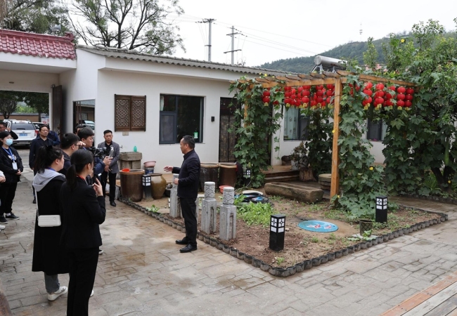 黄陵县刘家川村：享受生态美，吃上生态饭