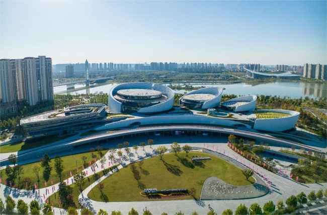 图集 | 西部最大文化艺术综合体“长安乐”亮相