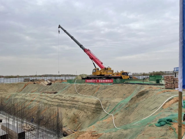为环境“减负”，为生态“增容”——陕建力量为地区高质量发展释放“水动力”