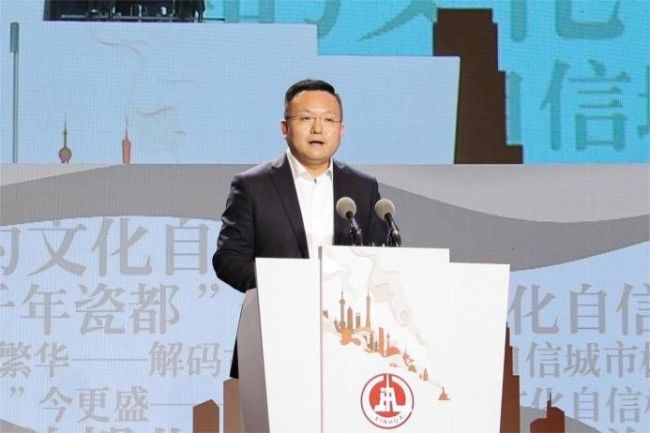 文韵贯长安——西安市委宣传部副部长、市委文明办主任王辉解码西安的文化自信