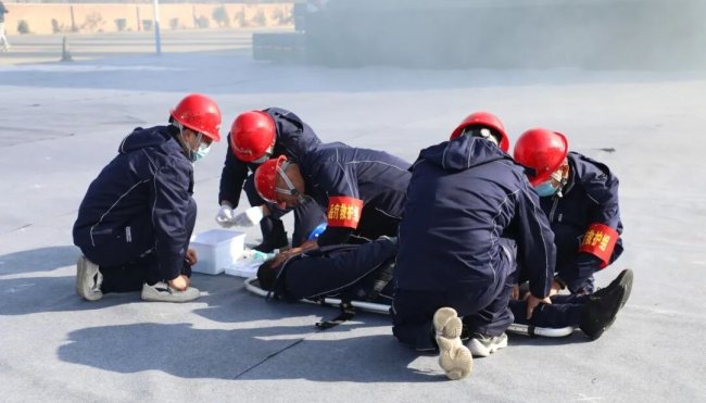 咸阳市举办2023年危险化学品储存装置泄漏事故应急救援演练