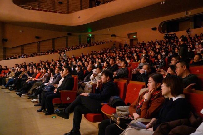 中国爱乐乐团2024新年交响音乐会，奏响榆林新年华丽篇章