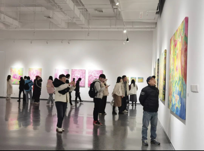 “食不厌精——王峰作品展”在西安美术馆正式开展