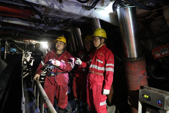 陕煤澄合矿业董矿分公司:寒冬保供我们众志成城